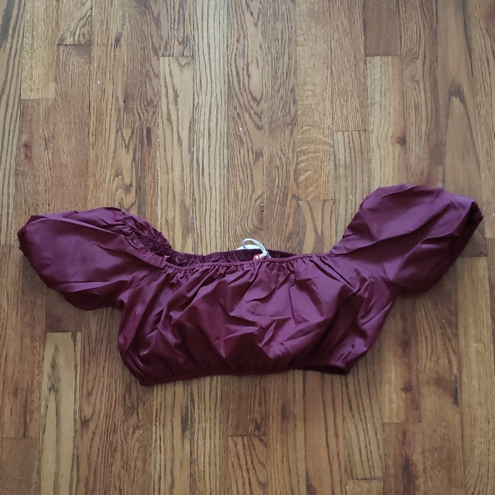 Staud Ant Cropped Top